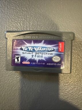 Game Boy Advance Yu-Yu Hakusho: Spirit Detective - Gray Cartridge